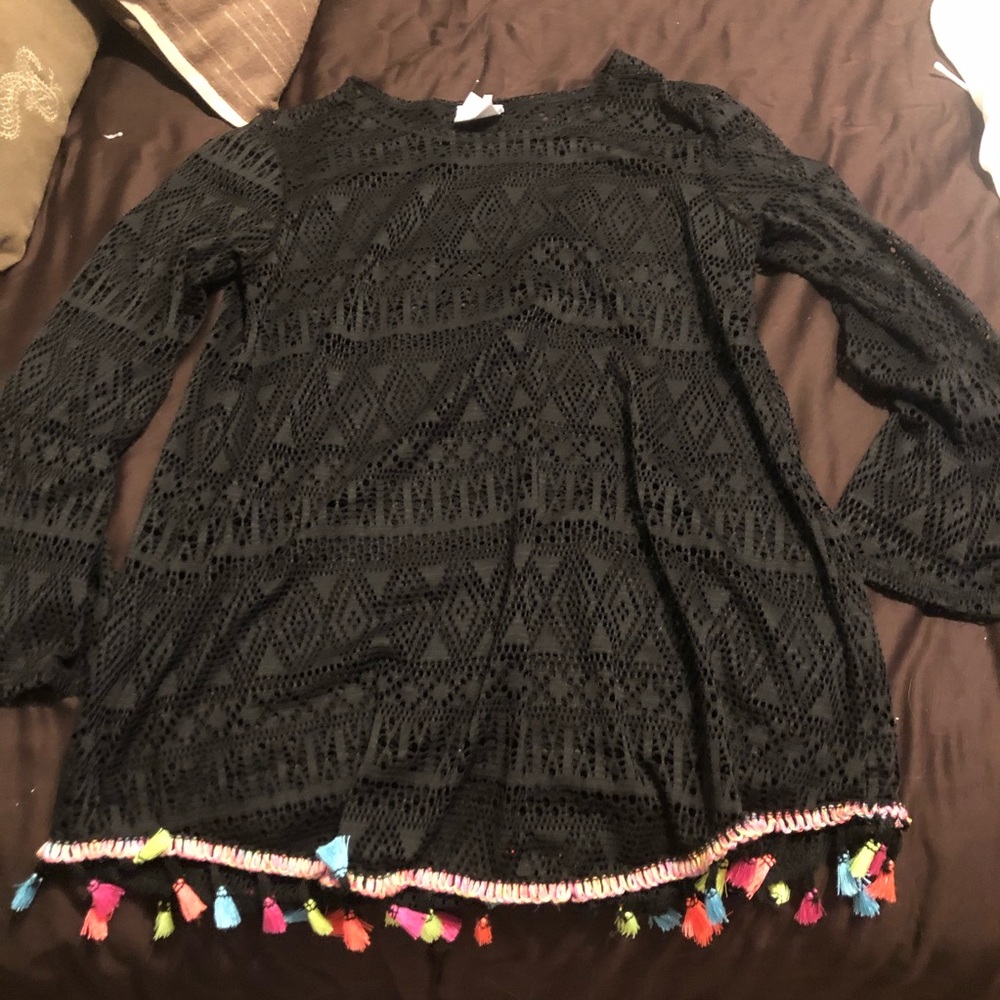 Dennys kids beach coverup